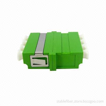 Fiber-optical Adapters with Metal/Plastic Body and 1000 Times Durability